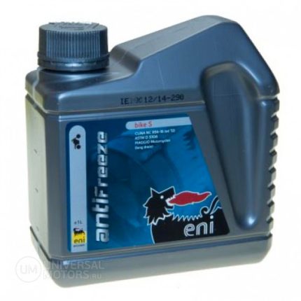 Антифриз для мототехники Eni Antifreeze Bike S1