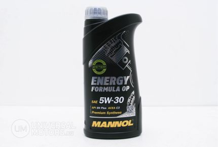 Масло моторное MANNOL 7701 O.E.M. for Chevrolet Opel 5W-30 синтетическое 1 л 1076