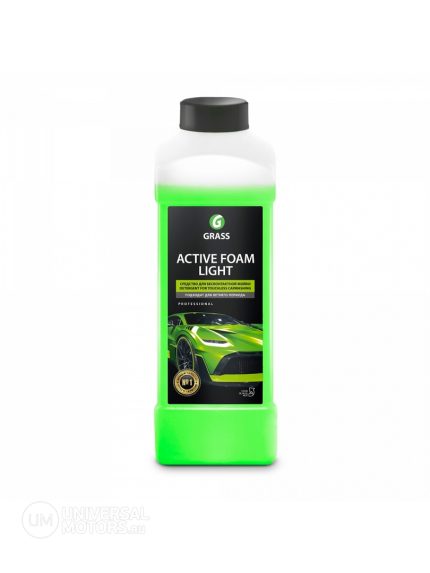 Автошампунь GRASS Active Foam Light для бесконтактной мойки 1л 132100