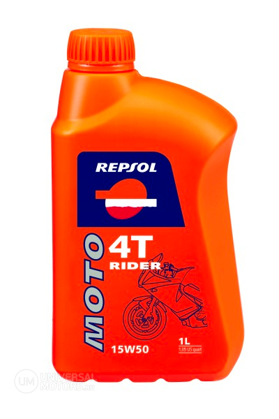 REPSOL RP Moto RIDER 4T SAE 15W-50 (1л)