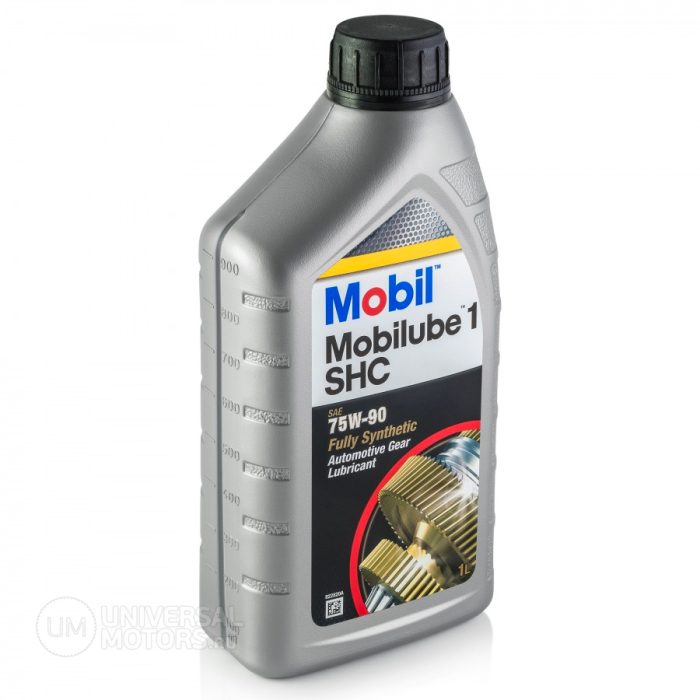 Масло трансмиссионное Mobil Mobilube 1 SHC 75W-90 157287 1л