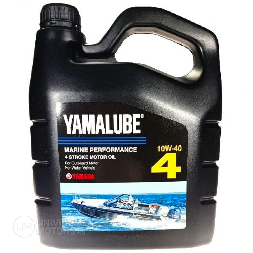 Масло Yamalube 4 SAE 10W-40 API SJ (4л)