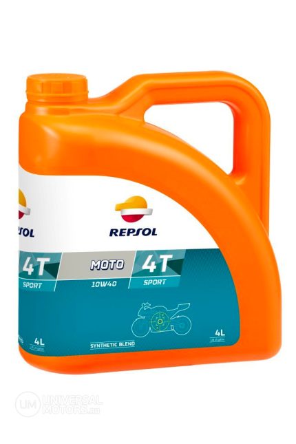 REPSOL RP Moto Sport 4T 10W40 (4L)