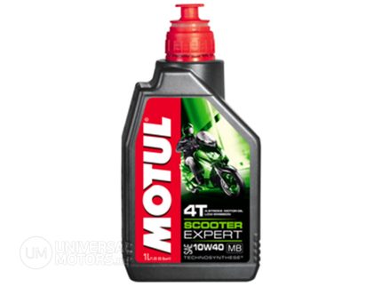 Мотор/масло MOTUL Scooter Expert 4T MB 10W40 (1л)