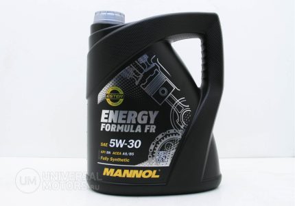 Масло моторное MANNOL Energy Formula FR 5W30 синтетика 5л. 77075