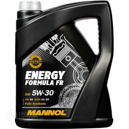 Масло моторное MANNOL Energy Formula FR 5W30 синтетика 5л. 77075