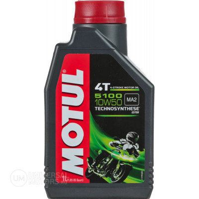 Мотор/масло MOTUL 5100 4Т 10W50 (1л.)