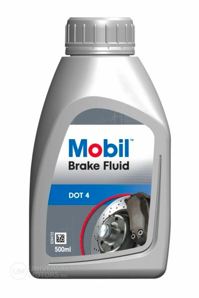 Тормозная жидкость Mobil Brake Fluid DOT 4 150906R 0