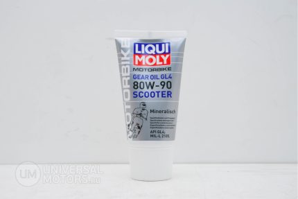 Минеральное трасмиссионное масло LIQUI MOLY Racing Scooter Gear Oil 80W-90 GL-4 (0.15L)