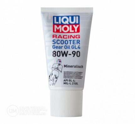 Минеральное трасмиссионное масло LIQUI MOLY Racing Scooter Gear Oil 80W-90 GL-4 (0.15L)