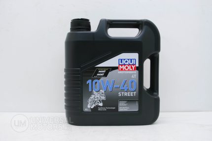 Моторное масло (синтетическое) для мотоциклов 4T Street 10W-40 (4л) LIQUI MOLY