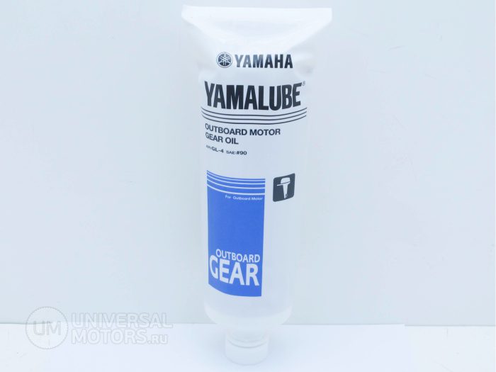 Масло трансмиссионное для лодочных моторов Yamalube Gear Oil SAE 90 GL-4 (750 мл)