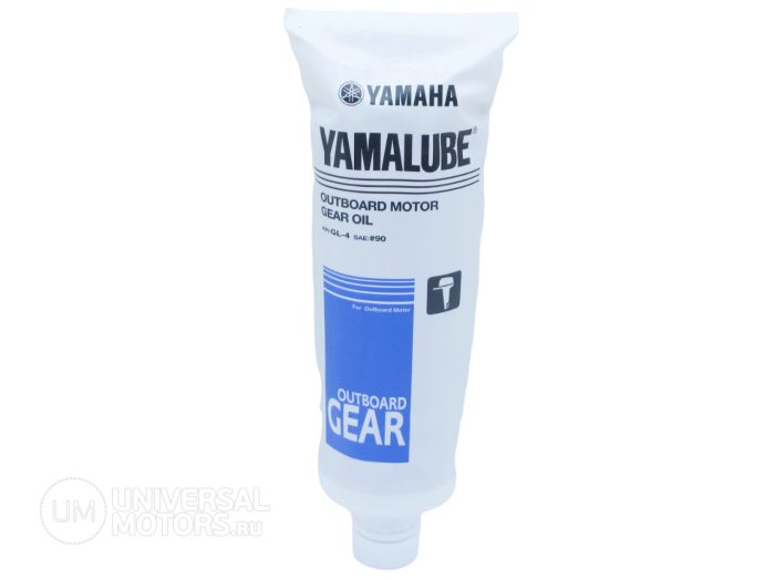 Масло трансмиссионное для лодочных моторов Yamalube Gear Oil SAE 90 GL-4 (750 мл)