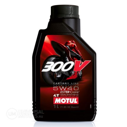 Мотор/масло MOTUL 300V 4T FL road racing