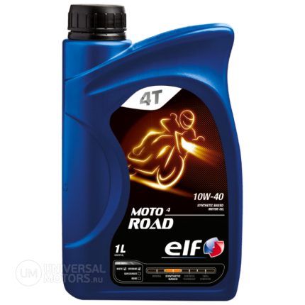 Моторное масло ELF moto 4 road 10W40 (1л)