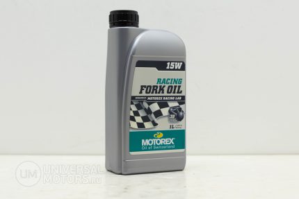 Масло вилочное мото MOTOREX RACING FORK OIL 15W (1л.) 306412