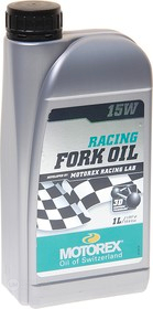 Масло вилочное мото MOTOREX RACING FORK OIL 15W (1л.) 306412