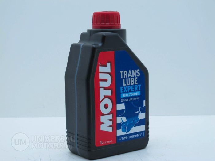 Масло трансмиссионное Motul Translube Expert 75W90 (1л)