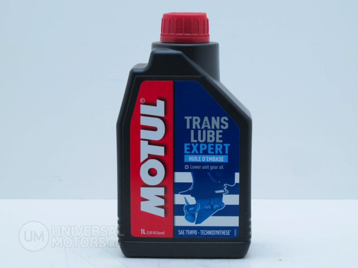 Масло трансмиссионное Motul Translube Expert 75W90 (1л)