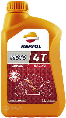 REPSOL RP Moto RACING 4T 10W50 1л