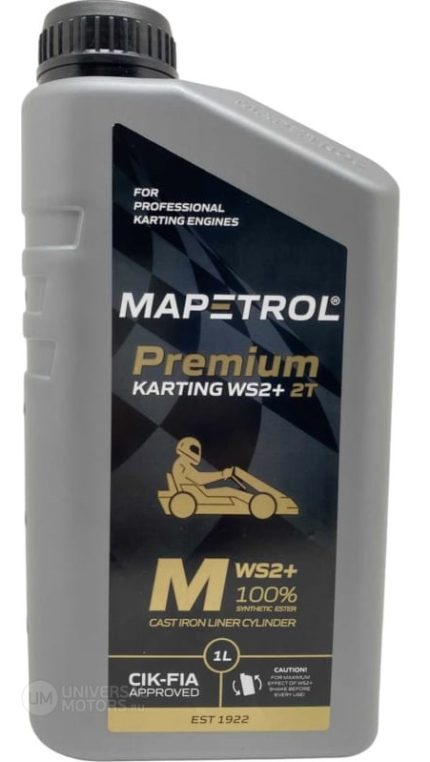 Масло моторное MAPETROL PREMIUM KARTING WS2+ 2T M 1л