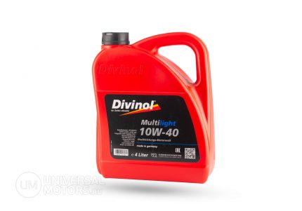 Масло моторное Divinol Multilight Racer 10W-40 5L