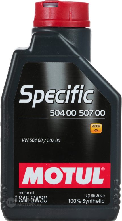 Масло моторное MOTUL SPECIFIC VW 504 00 507 00 5W-30 (1л)