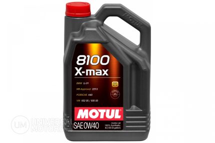 Масло моторное MOTUL 8100 X-max 0W-40 (4л)