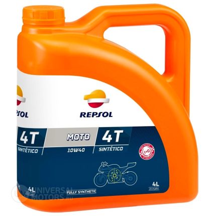 REPSOL RP MOTO SINTETICO 4T 10W40 (4L)