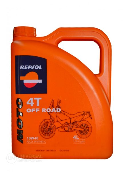 REPSOL RP Moto Off Road 4T SAE 10W-40 (4л)