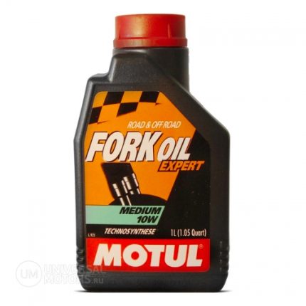 Вилоч/масло MOTUL Fork Oil Expert Medium 10w (1л)