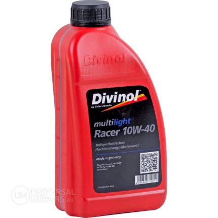 Масло моторное Divinol Multilight Racer 10W-40 1L