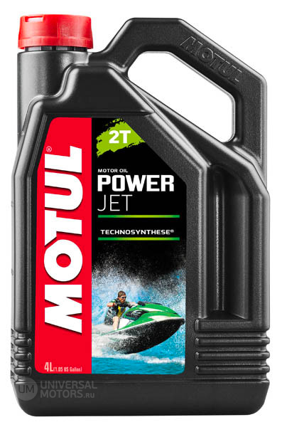 Мотор/масло Motul Powerjet 2T 4 л