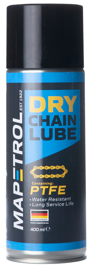 Смазка для цепи MAPETROL DRY CHAIN LUBE 400мл (тефлоновая)