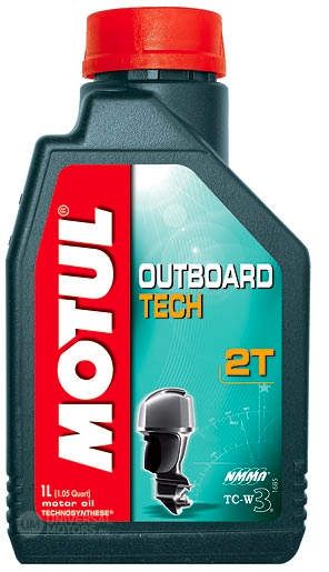 Моторное Масло MOTUL OUTBOARD TECH 2Т (1л)