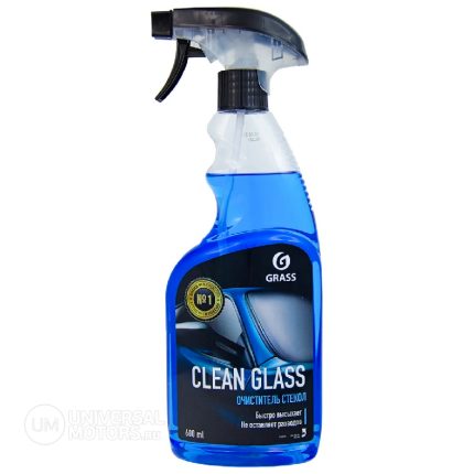 Очиститель стекла Clean Glass спрей 600 мл GRASS 110393