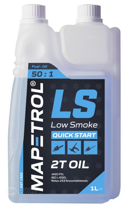 Масло моторное MAPETROL LS LOW SMOKE 1л