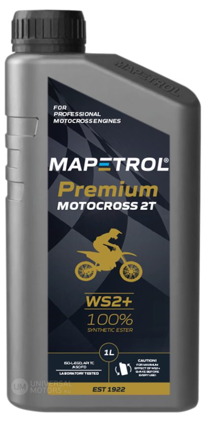 Масло моторное MAPETROL PREMIUM MOTOCROSS WS2+ 2T 1л