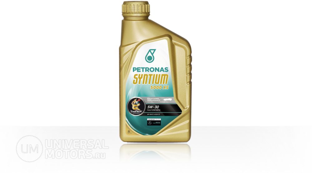 Моторное масло PETRONAS Syntium 5000 XS 5w-30 1л