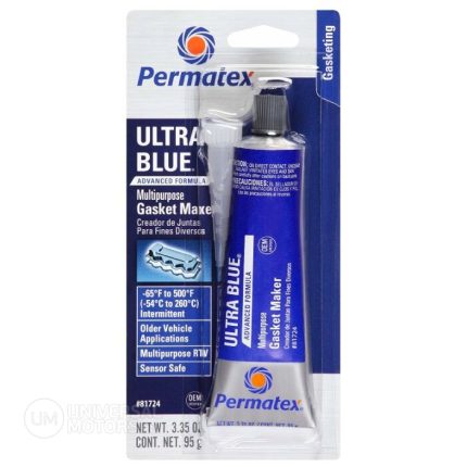 Формирователь прокладок Permatex "ULTRA BLUE"