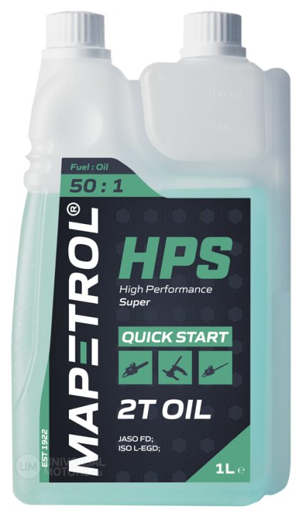 Масло моторное MAPETROL HPS HIGH PERFORMANCE SUPER 1л