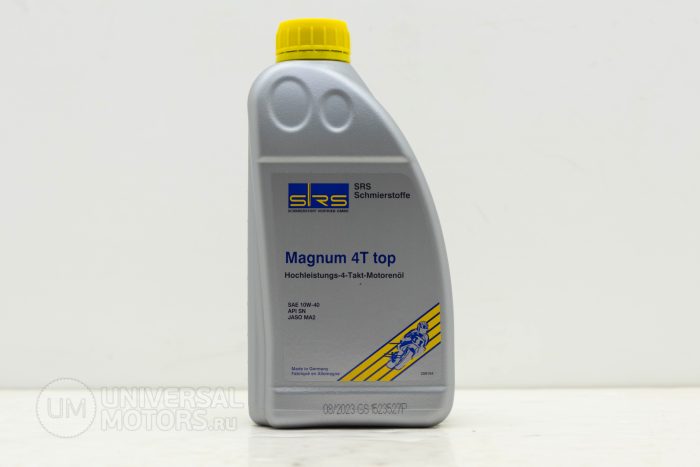 Масло моторное SRS Magnum 4T Top 10W-40 (1 л.) (10009100/120224/3017074/1