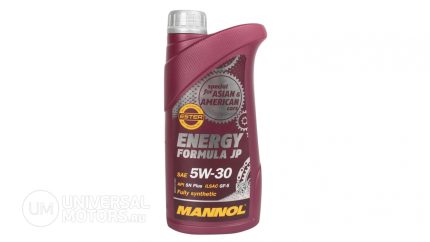 Масло моторное MANNOL Energy Formula JP 5W-30 синтетическое 1 л 1059