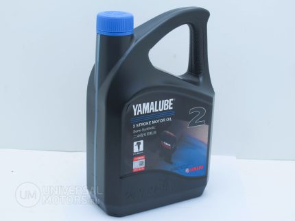 Масло моторное YAMALUBE (YAMAHA) 2T Stroke Motor Oil (4л) Semi-Synthetic