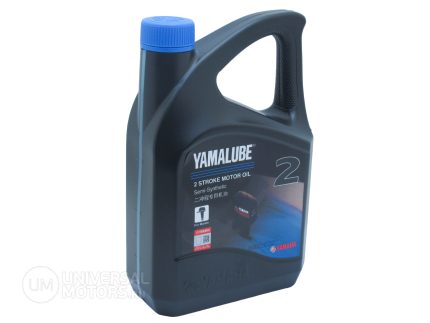 Масло моторное YAMALUBE (YAMAHA) 2T Stroke Motor Oil (4л) Semi-Synthetic