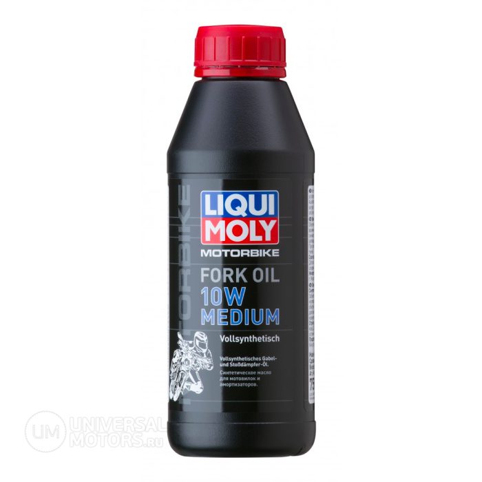 Вилоч/масло LIQUI MOLY Motorbike Fork Oil Medium 10W (0