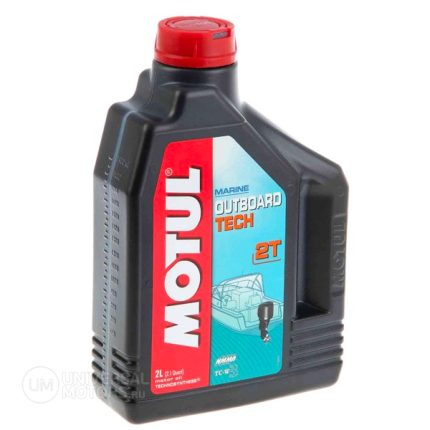 Моторное Масло MOTUL OUTBOARD TECH 2Т (2л)