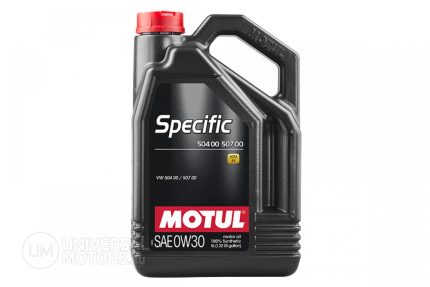 Масло моторное MOTUL SPECIFIC VW 504 00 507 00 0W-30 (5л)