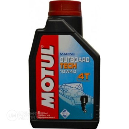 Мотор/Масло MOTUL OUTBOARD TECH 4Т 10W40 (1л)