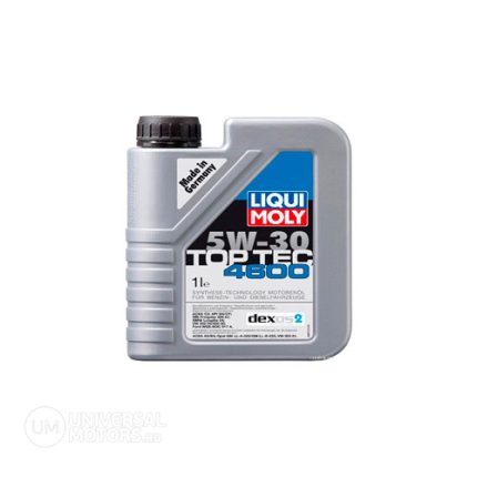 Масло моторное HC-синтетика Top Tec 4600 Liqui Moly 1л 8032